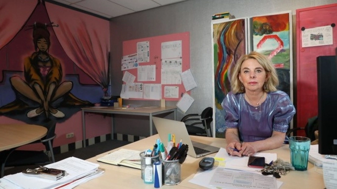 Britta de Jong_vertrek